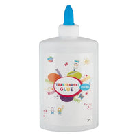 GRAFIX Transparenter Hobby-Kleber - Klarer Bastelkleber 250 ml