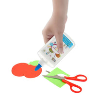 GRAFIX Transparenter Hobby-Kleber - Klarer Bastelkleber 250 ml