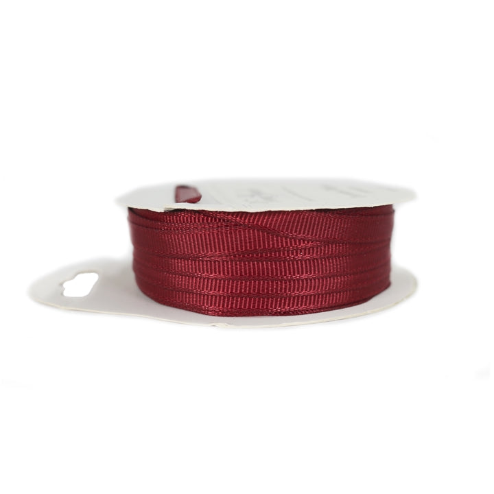 Ripsband 5 mm | verschiedene Farben | 82 rot