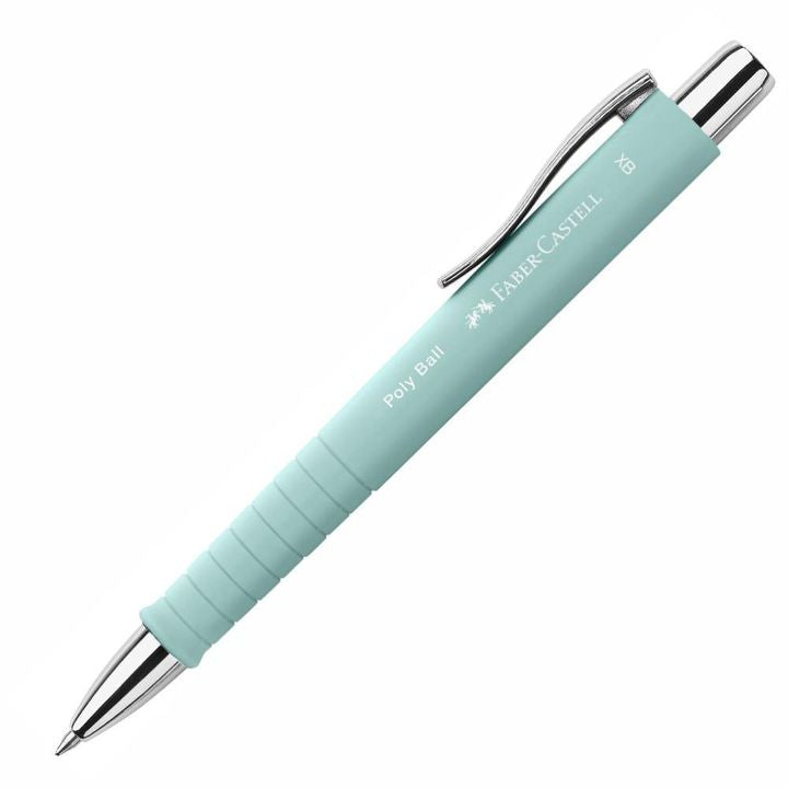 Faber-Castell Poly Ball XB Kugelschreiber mit blauer Tinte | verschiedene Designs — Bild 3