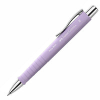 Faber-Castell Poly Ball XB Kugelschreiber mit blauer Tinte | verschiedene Designs — Bild 2