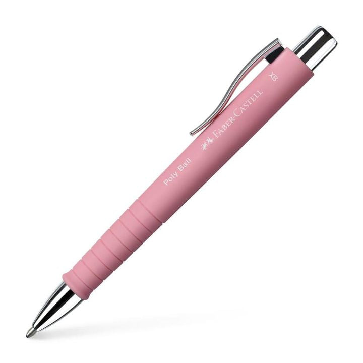 Faber-Castell Poly Ball XB Kugelschreiber mit blauer Tinte | verschiedene Designs — Bild 6