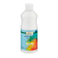 Nassau Gouachefarben - 500 ml | verschiedene Farbtöne | weiß
