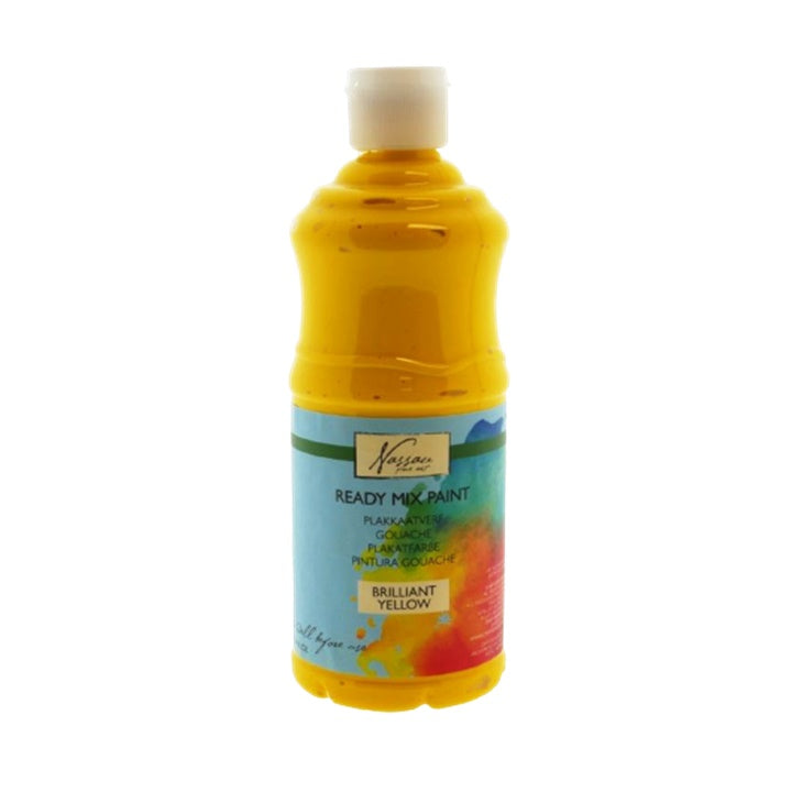 Nassau Gouachefarben - 500 ml | verschiedene Farbtöne — Bild 6