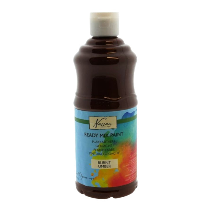 Nassau Gouachefarben - 500 ml | verschiedene Farbtöne — Bild 9