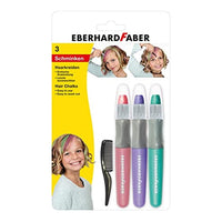 Haarkreide-Set: 3 Farbtöne mit Kamm | verschiedene Varianten — Bild 2