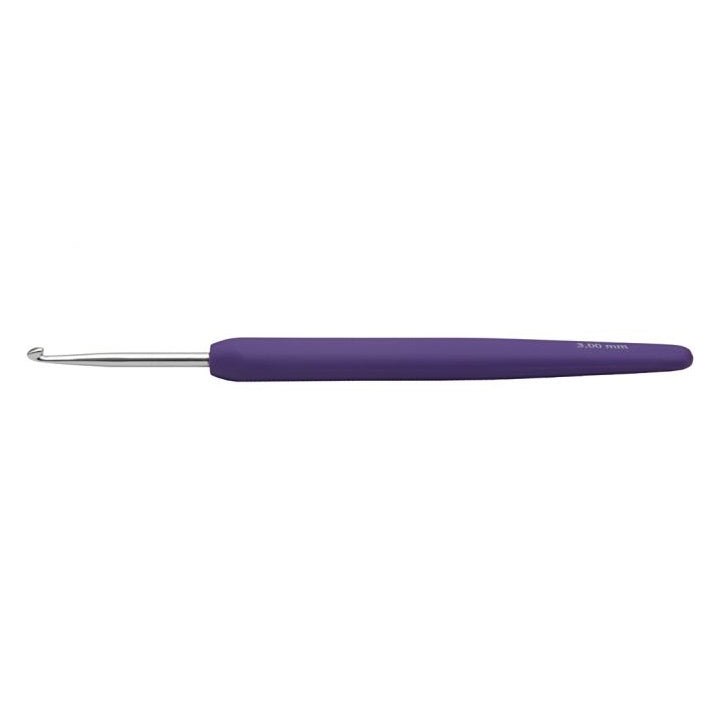 Häkelnadel mit ergonomischem Griff | verschiedene Größen — Bild 4