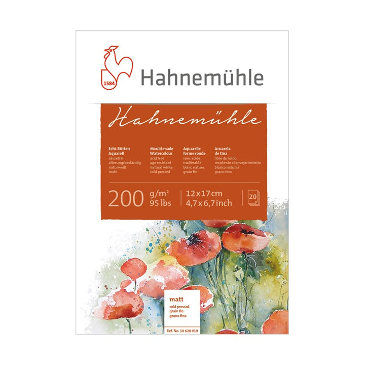 Hahnemühle Aquarellblock für professionelle Aquarellmalerei | ARTMIE