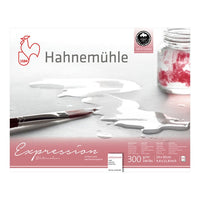 Hahnemühle Expression Aquarellpapier Block für professionelle Kunstwerke | ARTMIE