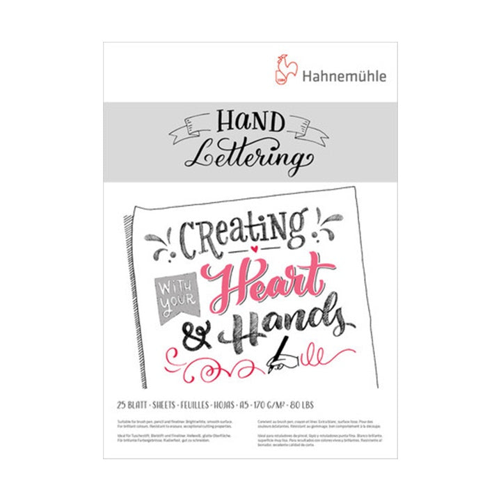 Hahnemühle Hand Lettering Block für Kalligrafie und Brush Pens | ARTMIE