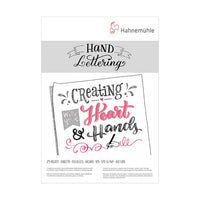 Hahnemühle Hand Lettering Block für Kalligrafie und Brush Pens | ARTMIE