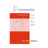 Hahnemühle Millimeterpapier-Block für technische Zeichnungen | ARTMIE