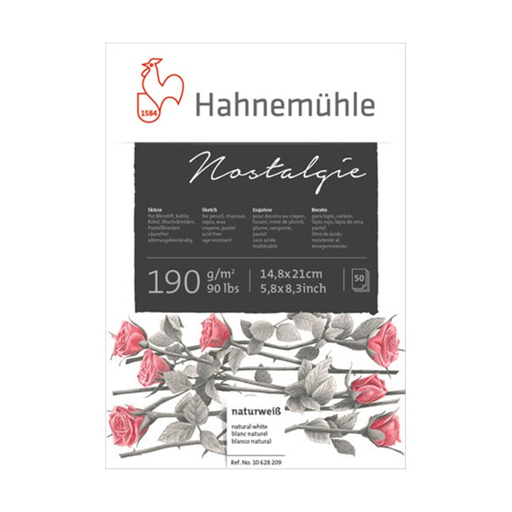 Hahnemühle Nostalgie Skizzenblock für präzises Zeichnen | ARTMIE