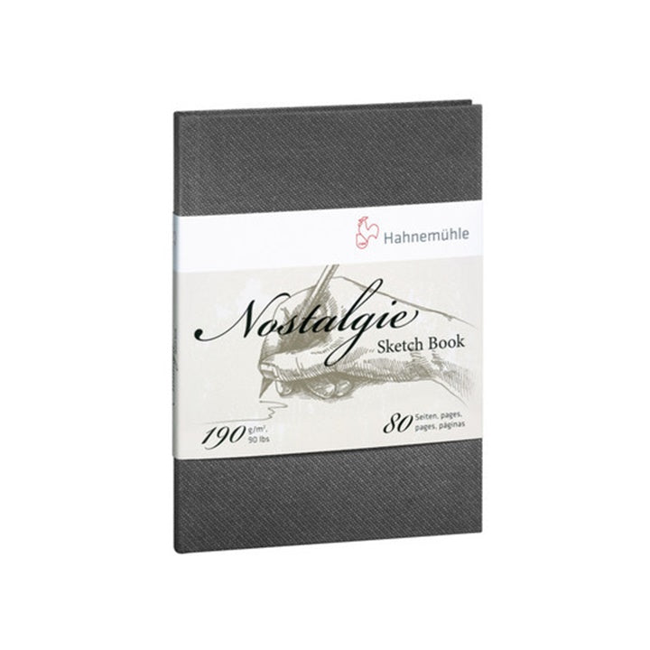 Hahnemühle Nostalgie Skizzenbuch im Hochformat für Zeichnungen und Skizzen | ARTMIE