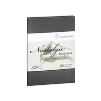 Hahnemühle Nostalgie Skizzenbuch im Hochformat für Zeichnungen und Skizzen | ARTMIE