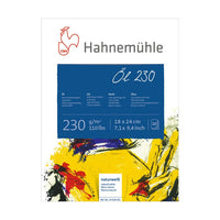 Hahnemühle Ölmalblock mit Leinenstruktur für Öl- und Acrylmalerei | ARTMIE