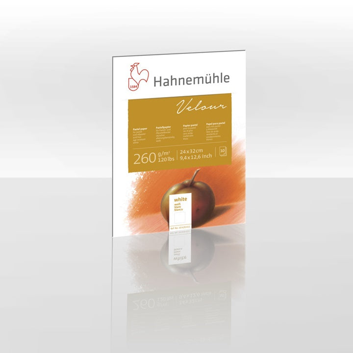 Hahnemühle Velour Pastellpapier-Block für trockene Medien | ARTMIE