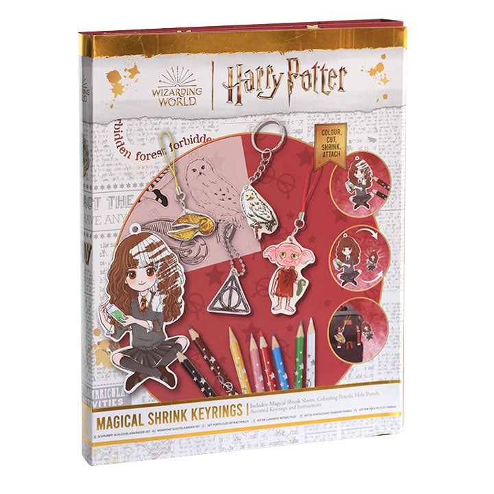 Harry Potter Bastelset für Schlüsselanhänger zum Selbermachen | ARTMIE