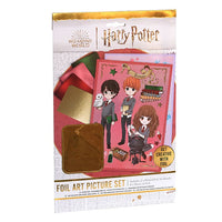 Harry Potter Kreativ-Set mit Goldfolie für Kinder | ARTMIE