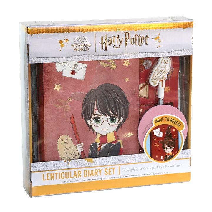 Harry Potter Notizbuch-Set mit Zubehör 4-teilig | ARTMIE