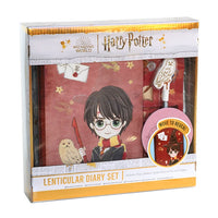 Harry Potter Notizbuch-Set mit Zubehör 4-teilig | ARTMIE