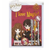 Harry Potter Notizbuch-Set mit Schreibzubehör für Fans | ARTMIE