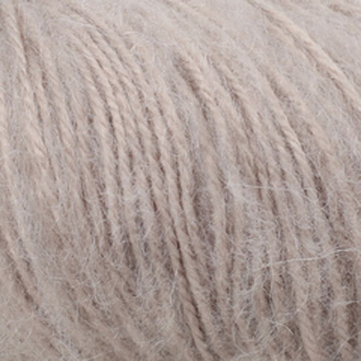 Himalaya Ultra Kaschmir Garn 50 g – Dunkelbeige