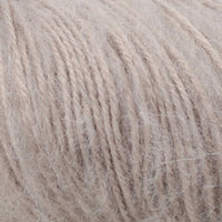 Himalaya Ultra Kaschmir Garn 50 g – Dunkelbeige