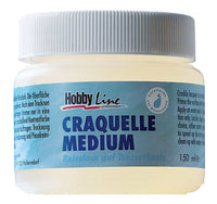 Hobby Line Krakelierlack 50 / 150 ml | verschiedene Größen — Bild 2