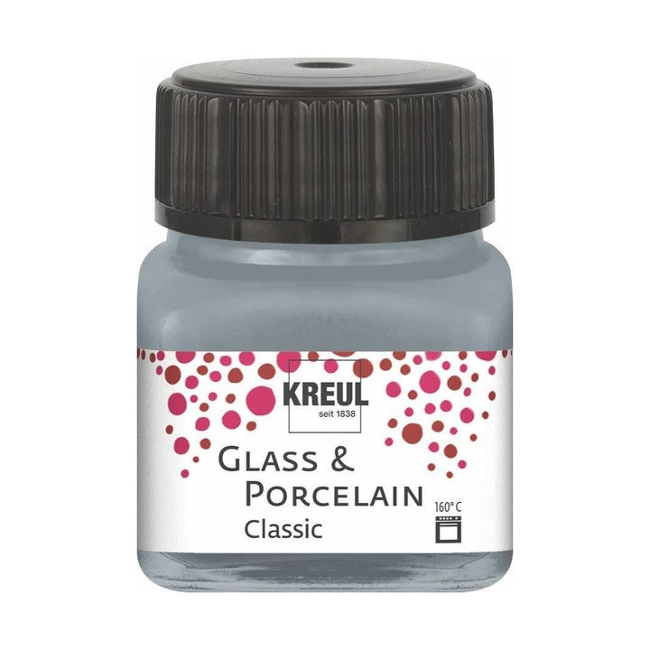 HOBBY Line Porcelain Metallic 160°C Porzellanfarbe in verschiedenen Metallic-Tönen | ARTMIE