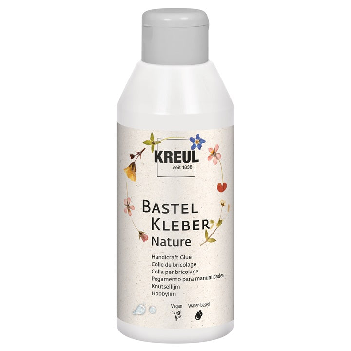 KREUL Natur-Hobbykleber | verschiedene Größen | 250 ml