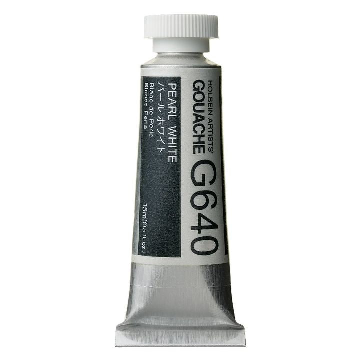 Holbein Artists Gouachefarben 15 ml in Metallic-Tönen für professionelle Kunst | ARTMIE