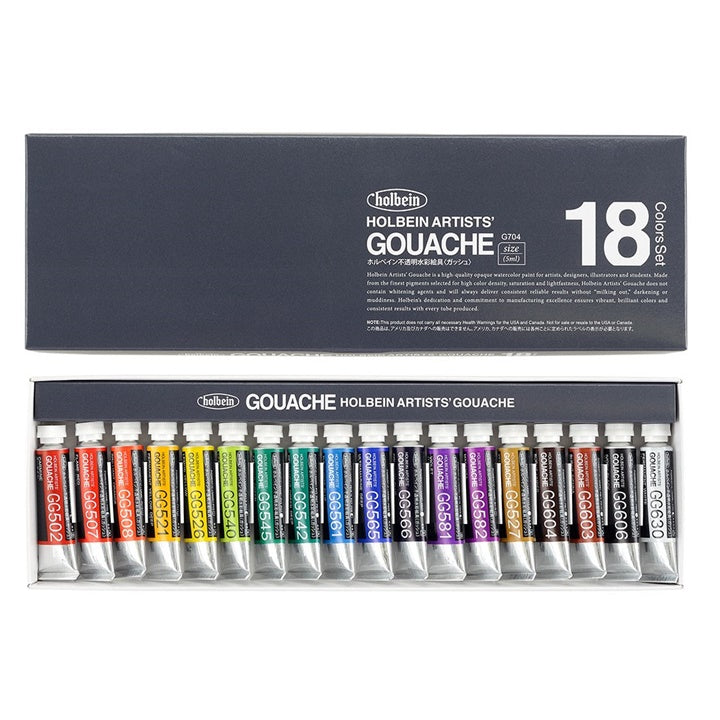 Holbein Artists Gouachefarben | verschiedene Sets — Bild 2