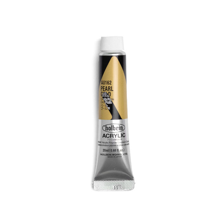 Hochwertige Holbein Heavy Body Acrylfarben mit Perleffekt | ARTMIE