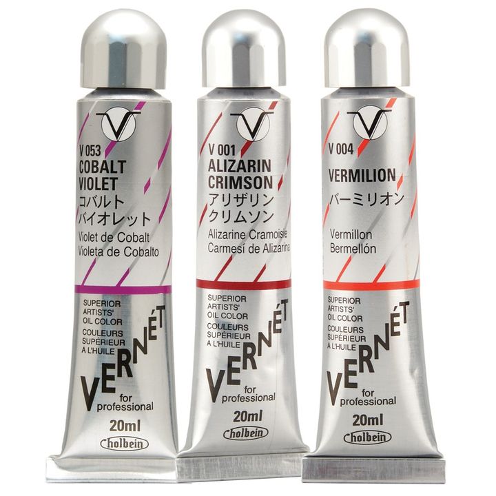 Holbein Vernet Ölfarben 20 ml in verschiedenen Farbtönen | ARTMIE