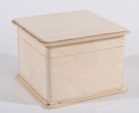 Holzbox Pentart, 14 x 14 cm