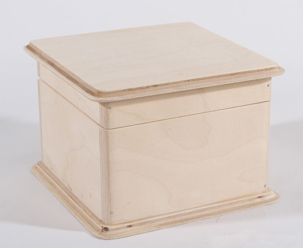 Holzbox Pentart, 14 x 14 cm