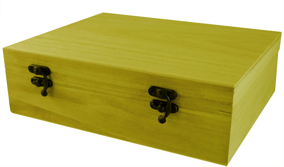 Holzbox Pentart 26 x 21 x 8 cm