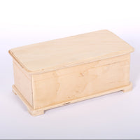 Holzkiste Pentart, 21 x 11 x 9 cm