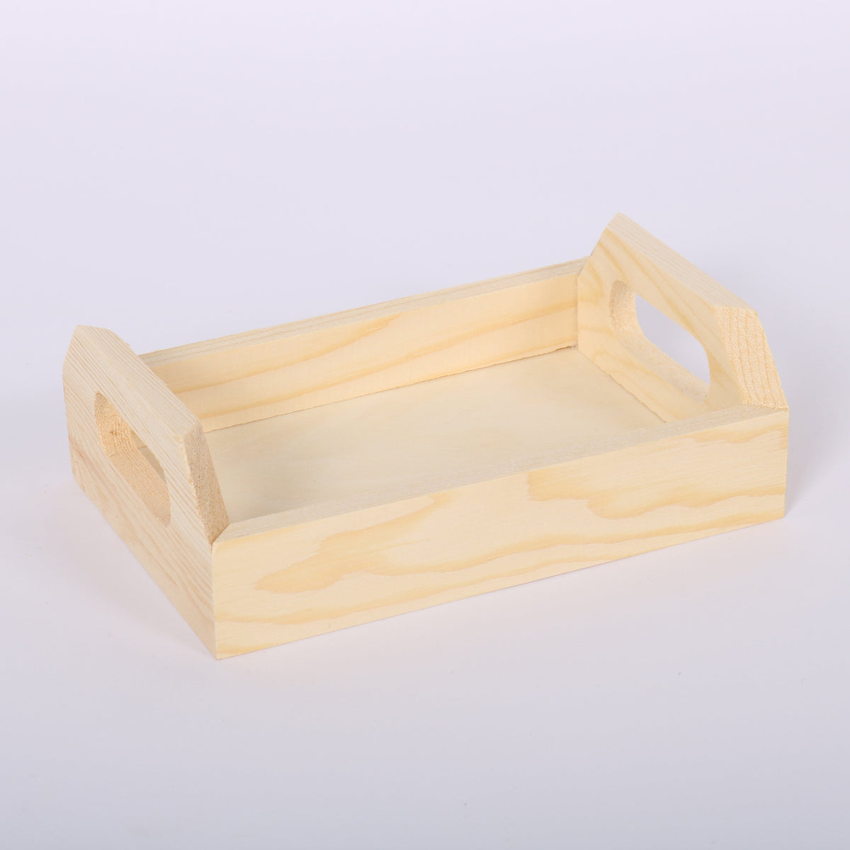 Holztablett Pentart 13 x 9 x 4,5 cm