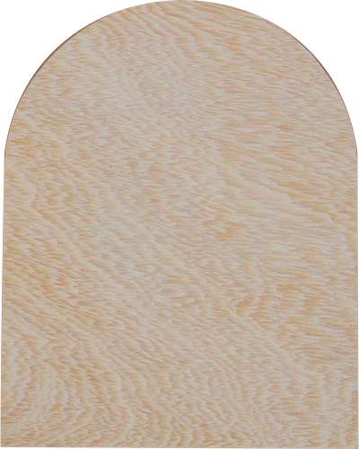 Holztafel für Ikonen Pentart, 30 x 21 cm