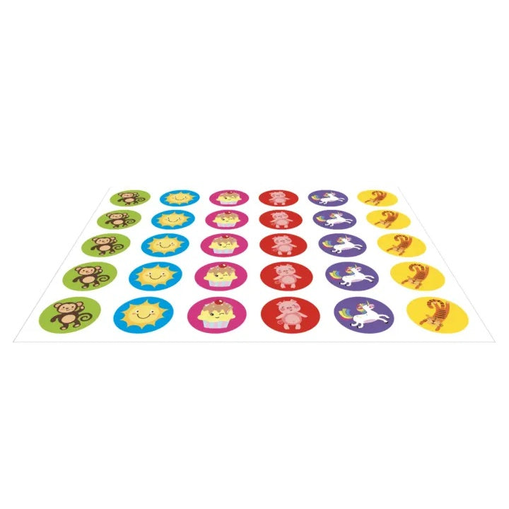 Throw &amp; Move Twister-Style Activity Game von GRAFIX