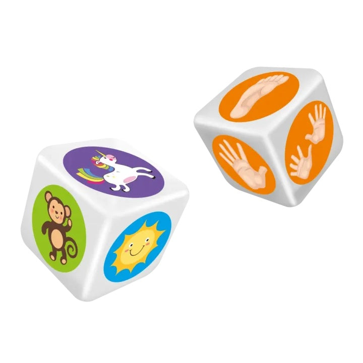 Throw &amp; Move Twister-Style Activity Game von GRAFIX