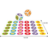 Throw &amp; Move Twister-Style Activity Game von GRAFIX