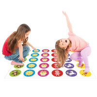 Throw &amp; Move Twister-Style Activity Game von GRAFIX
