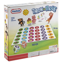 Throw &amp; Move Twister-Style Activity Game von GRAFIX
