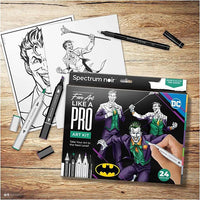 Illustrations-Kunst-Kit HEROES AND VILLAINS : THE JOKER — Bild 8