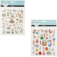 Frühlings-Sticker 15 x 16,5 cm | verschiedene Varianten