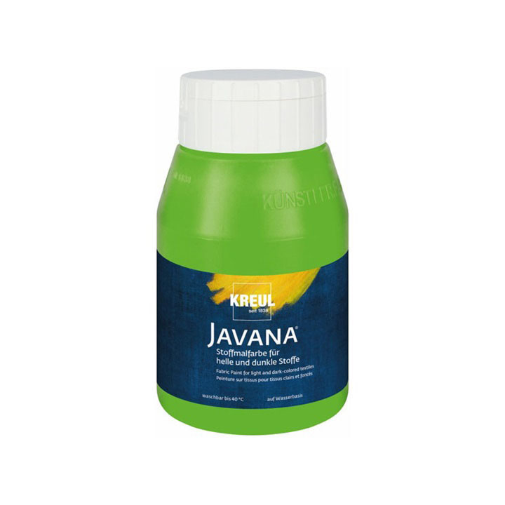 Javana Stoffmalfarbe für helle und dunkle Textilien 500 ml | verschiedene Farbtöne — Bild 4