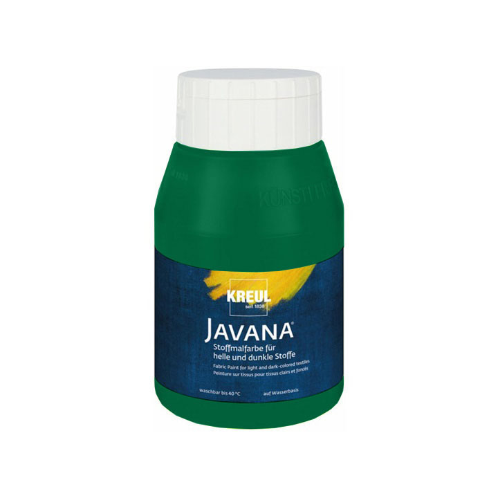 Javana Stoffmalfarbe für helle und dunkle Textilien 500 ml | verschiedene Farbtöne — Bild 8
